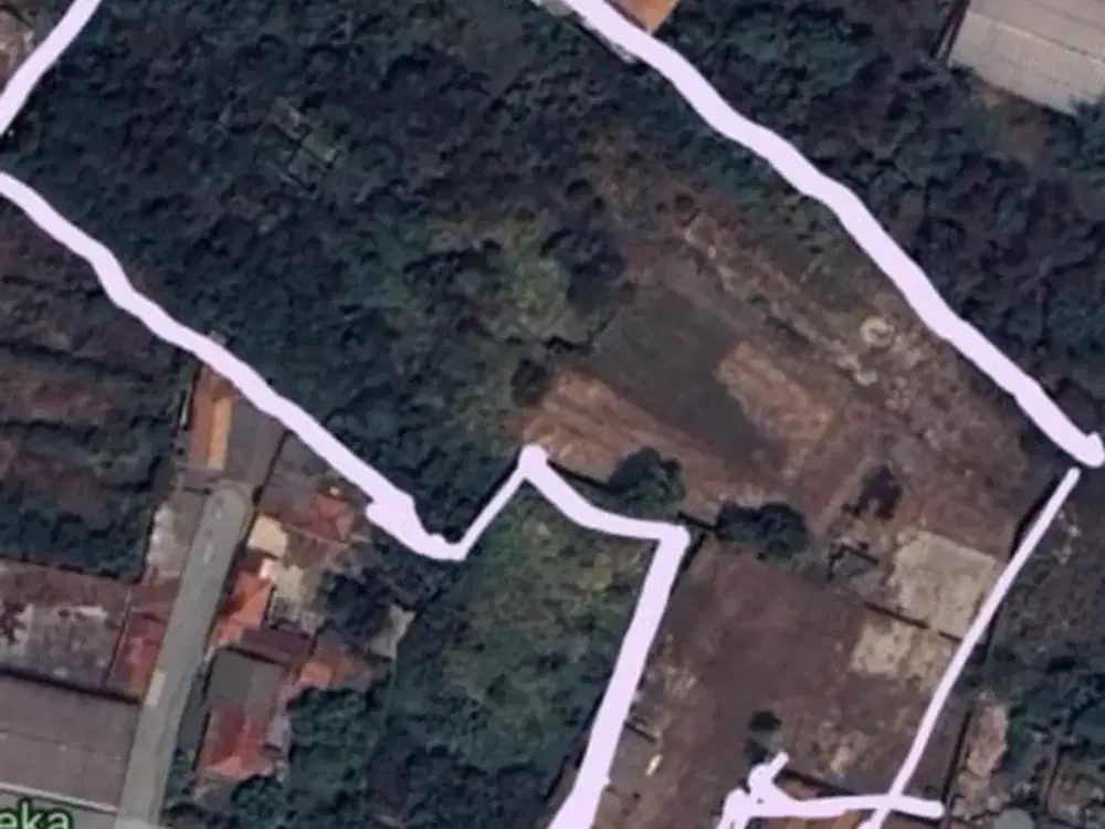 Tanah Kosong luas 15000 di Tangerang banten