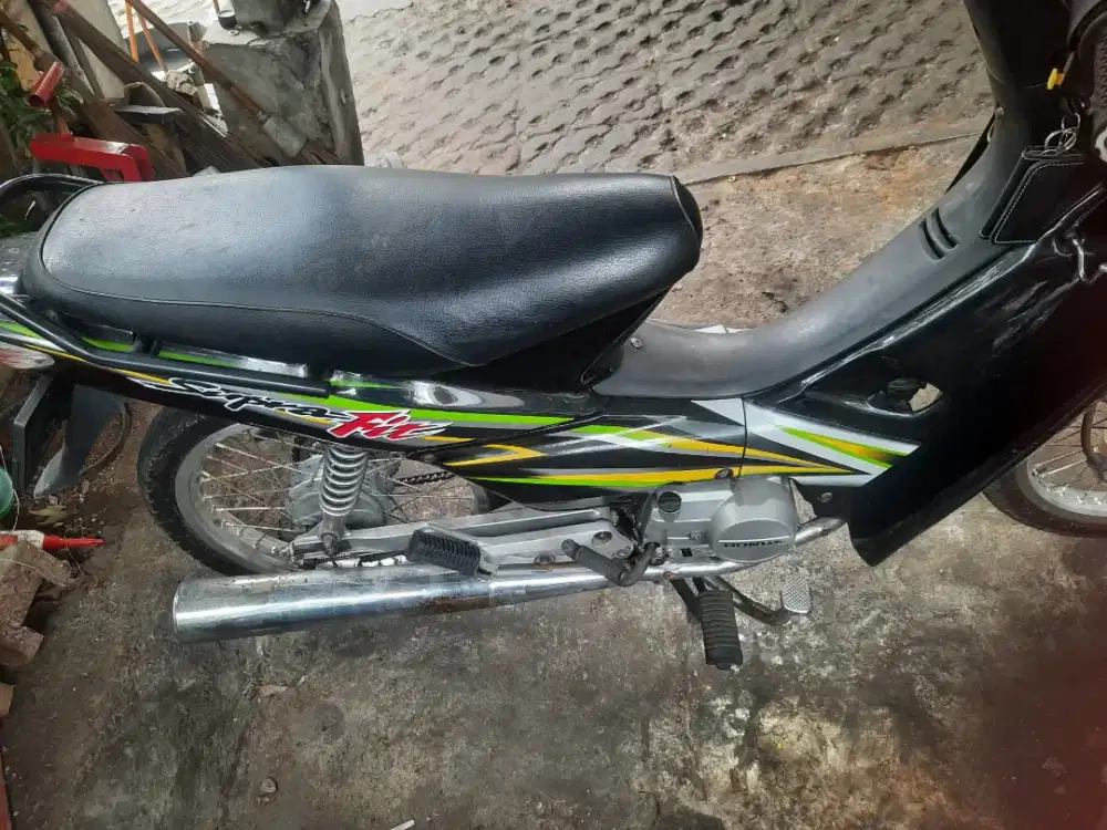 Suprafit siap pakai ss lengkap