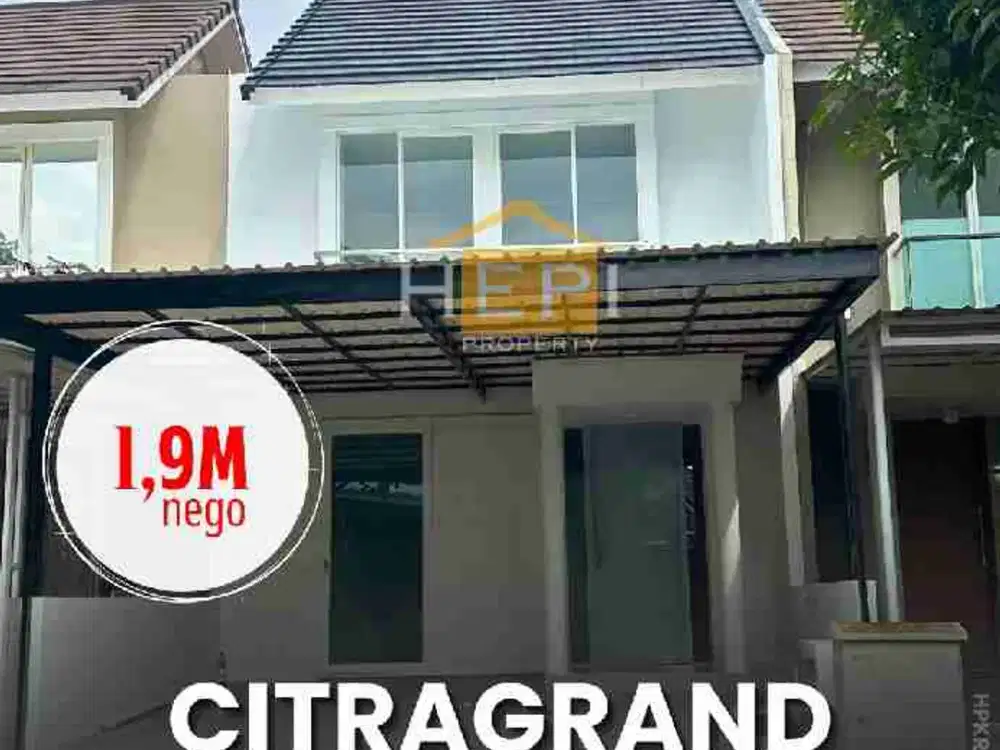 Di Jual Rumah Cantik di CitraGrand Semarang