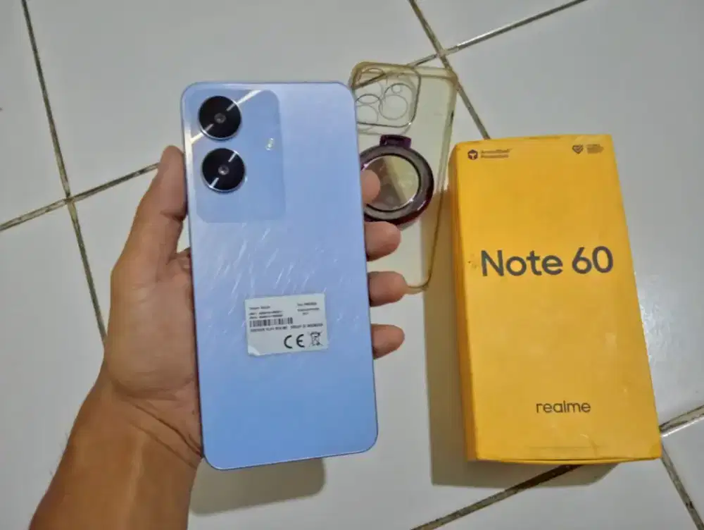 Realme Note 60 ram 6+6/128 nominus