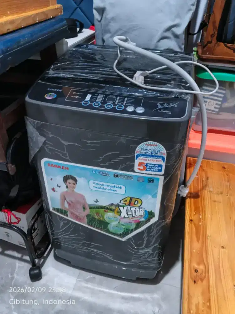 MESIN CUCI SANKEN AW-S807E