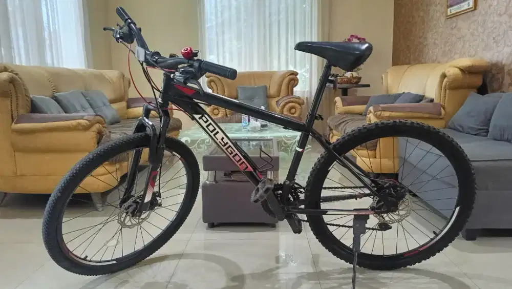 Sepeda Polygon Monarch 3 New orisinil cakram