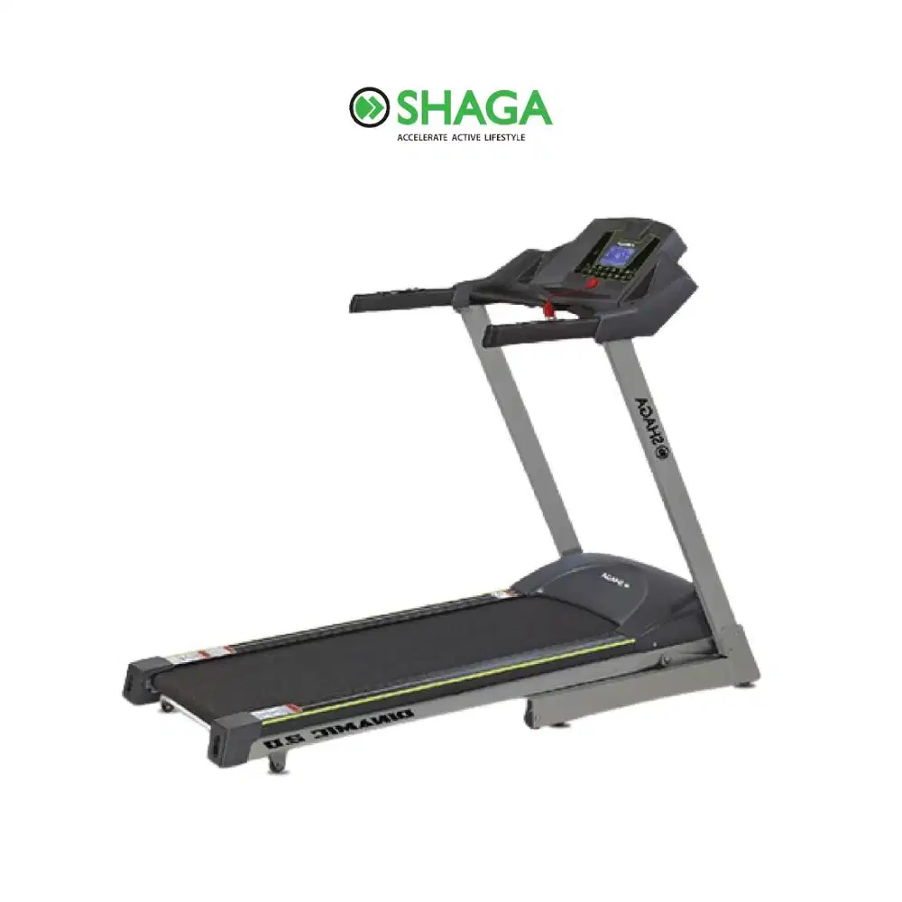 Treadmill SHAGA Mulus Jarang Dipakai | Siap Pakai
