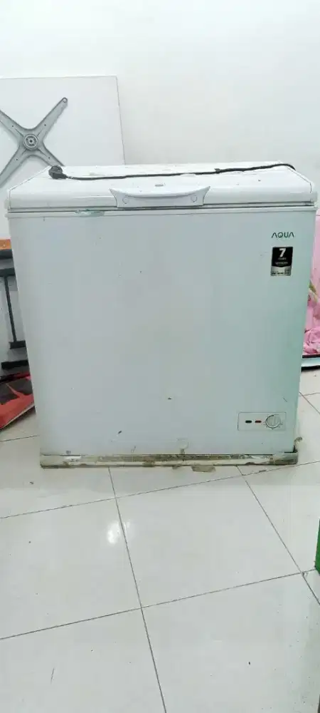 Freezer Box AQUA 200L