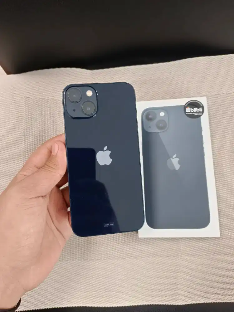 Iphone 13 128gb resmi second