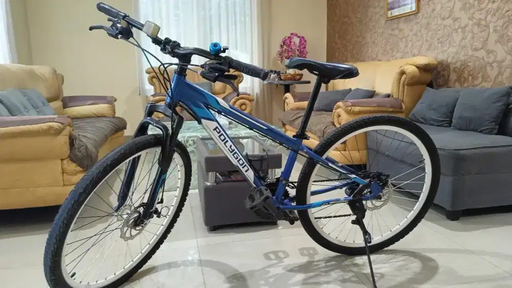 Sepeda Gunung MTB Polygon Thunder Uk 26 full Alloy orisinil