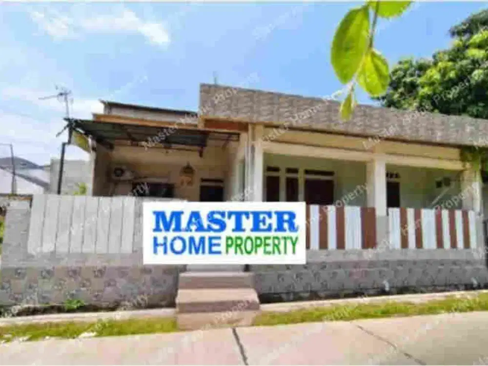 Rumah Tanah Luas Hook Murah Dijual Cikupa Tgr Banten