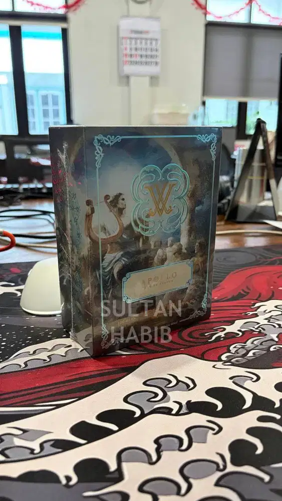 Parfum Velixir Apollo 100 ml Segel