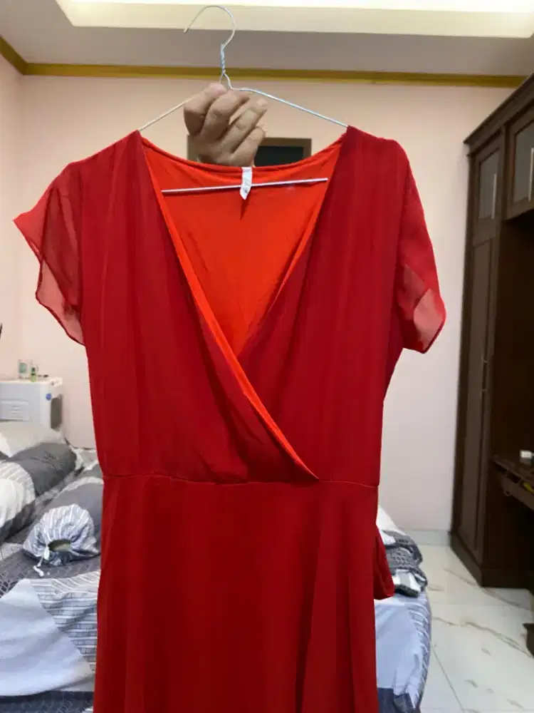 Gaun dress long dres