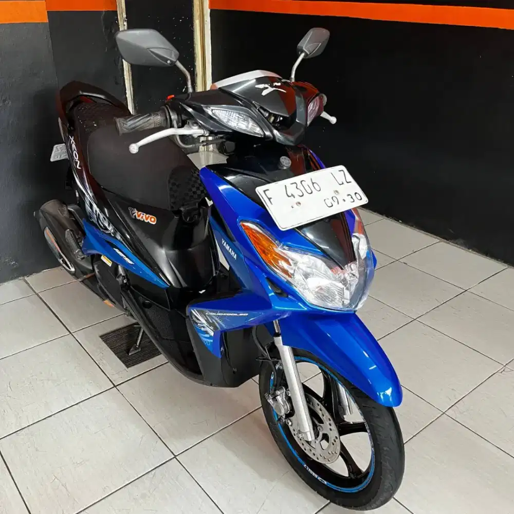 Yamaha Xeon taun 2011