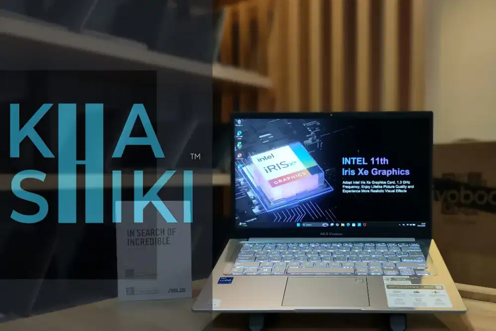 Asus Vivobook 14 i7 gen13 Gransi pnjang potongan 600rb