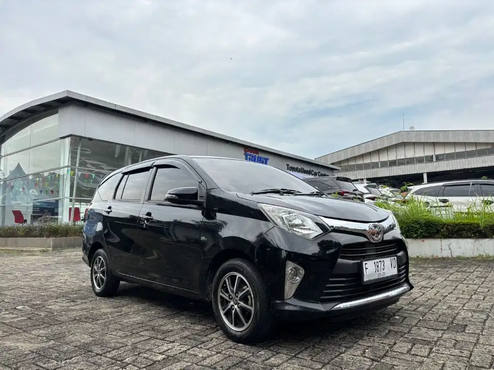 Toyota Calya G AT 2019 Termurah
