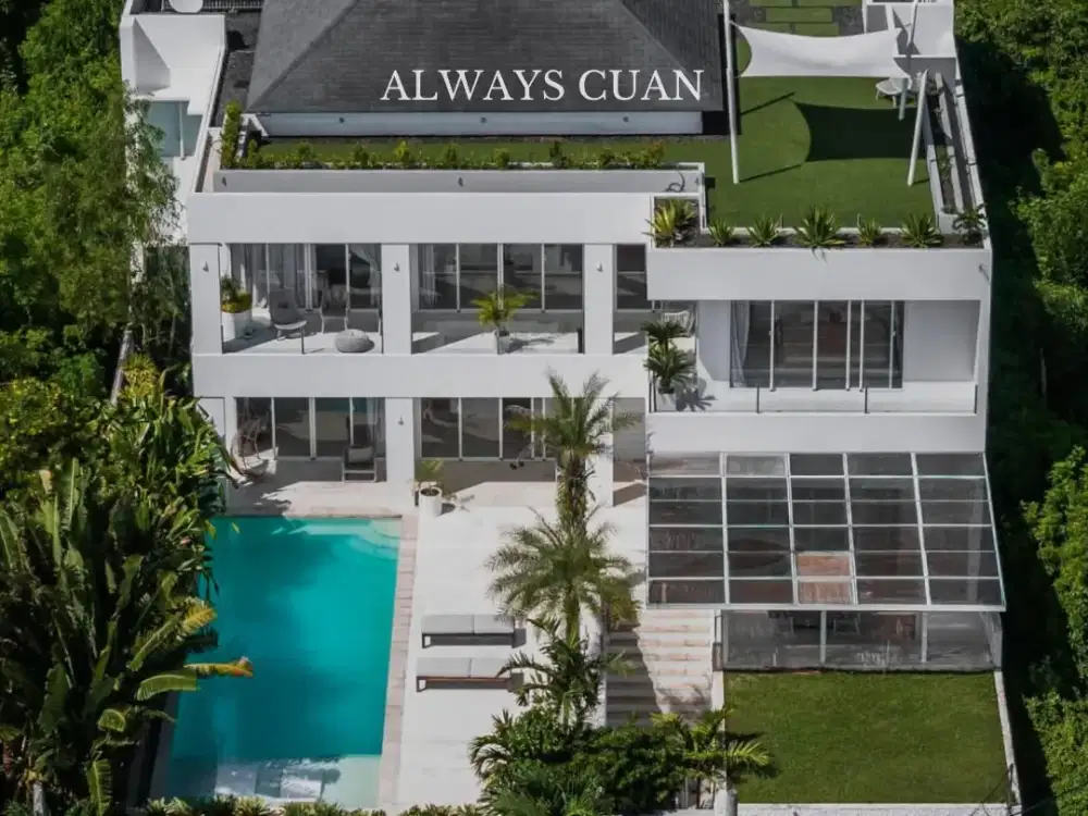 Villa Mewah dengan Lokasi Strategis Dijual