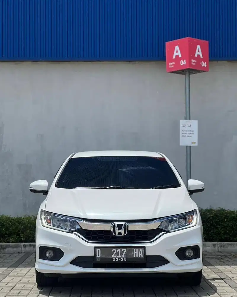 Honda City E AT 2018 NIK 2017 service record honda