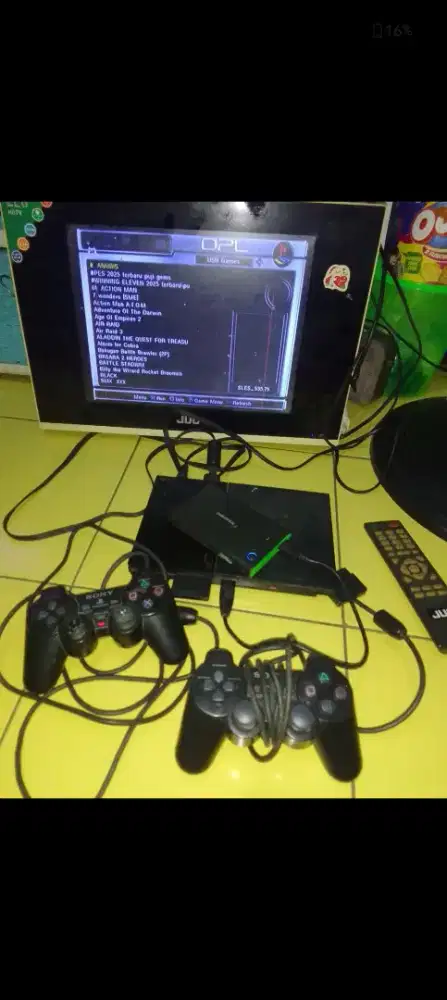 Ps 2 slim memory 120gb