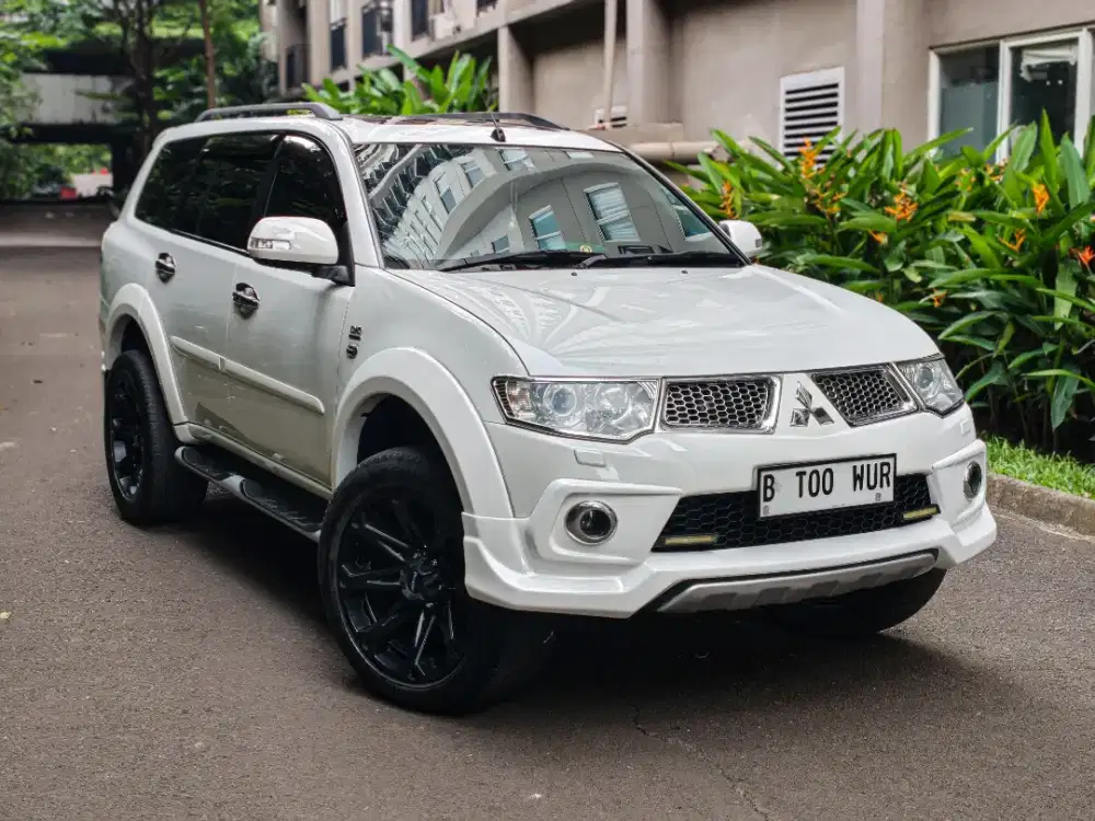 Mitsubishi Pajero 2013 Diesel