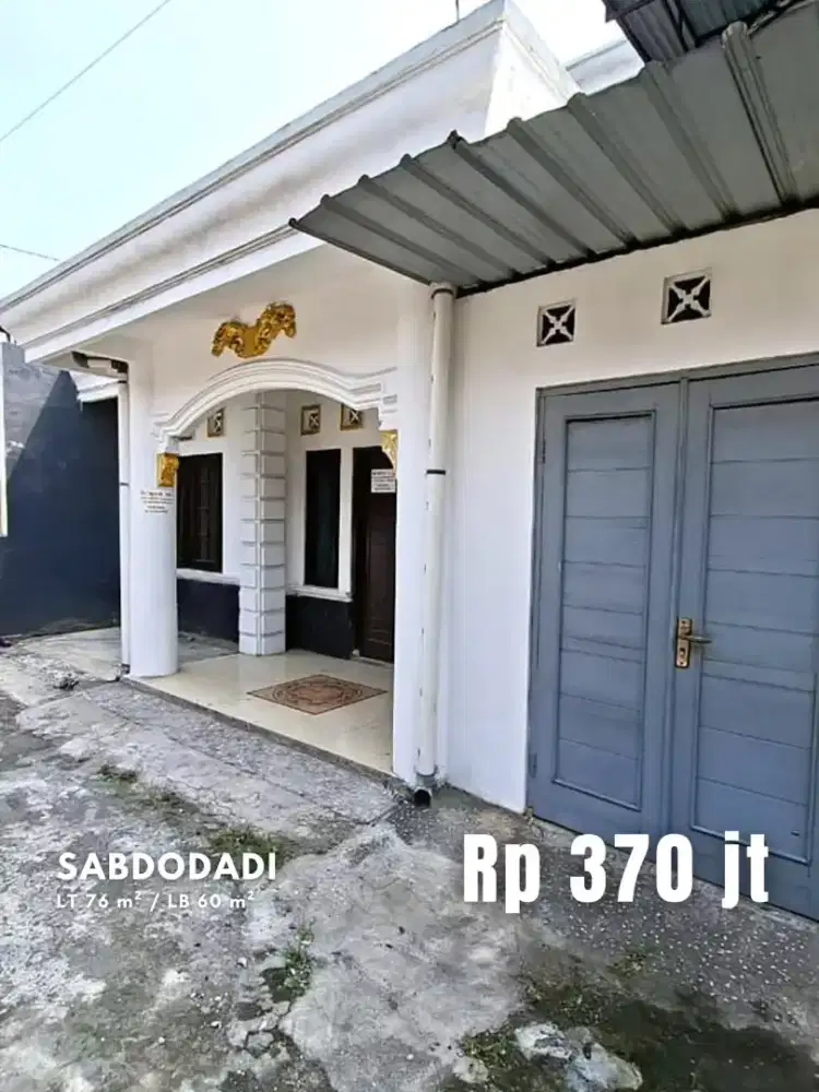 Dijual Rumah 2 Lantai Murah di Sabdodadi Bantul