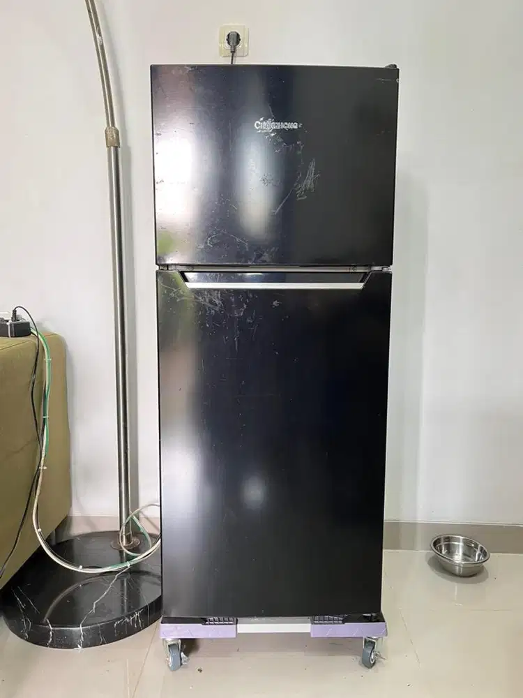 Kulkas 2 Pintu Merk CHANGHONG 122L