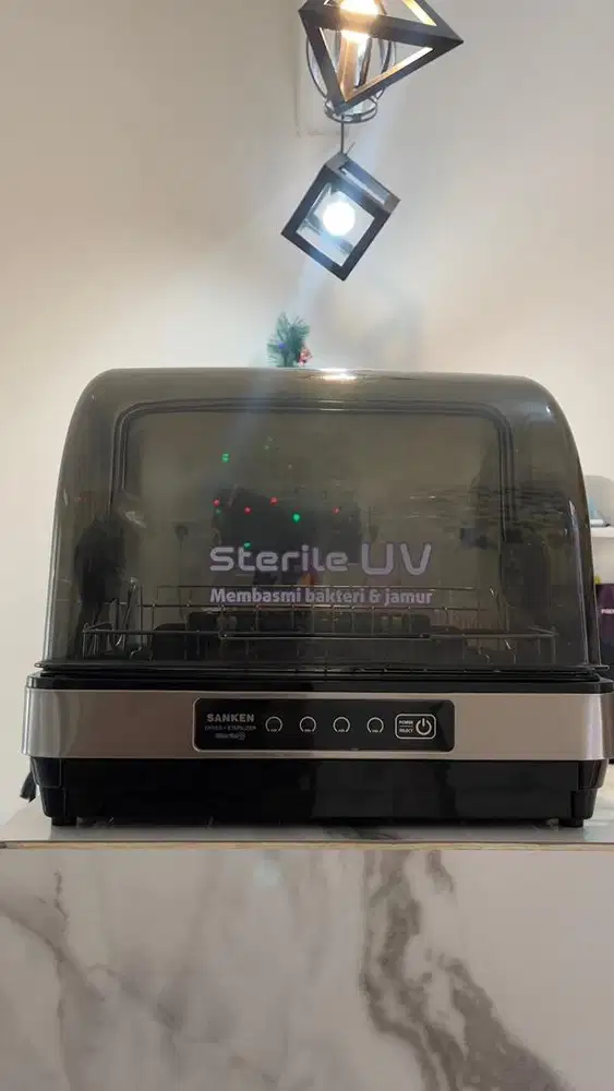 UV sterilizer SANKEN ( steril BOTOL SUSU & alat makan anak )