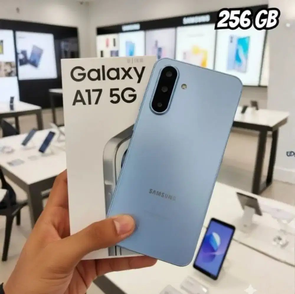 Samsung Galaxy A17 5G Bisa Cicilan Cukup KTP