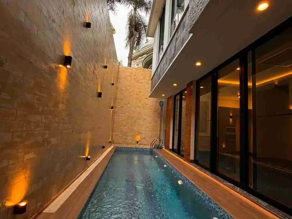 Rumah Brand New Siap Huni Di Cilandak Belakang Citos