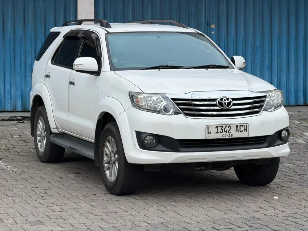 Toyota Fortuner 2011 Diesel