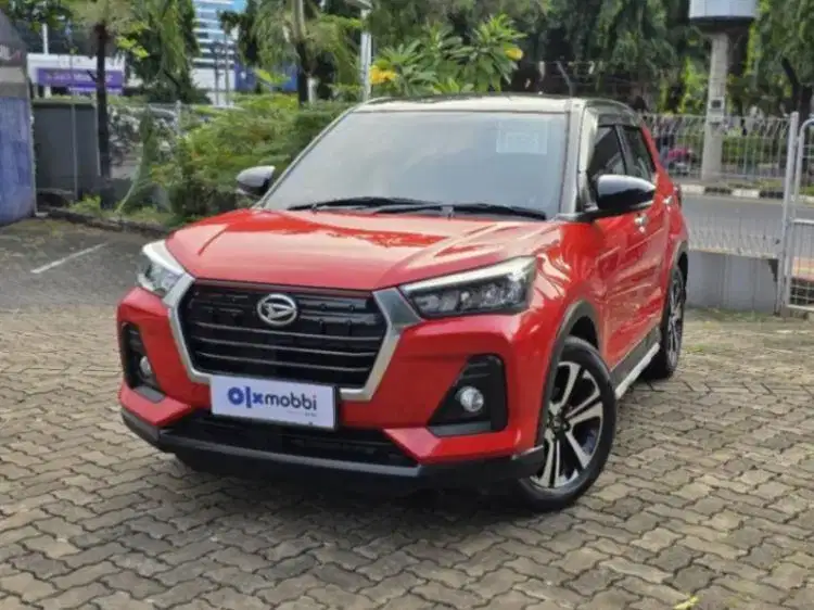 Kondisi Terawat Daihatsu Rocky 1.2 X ADS Bensin-AT 2023 KIQ