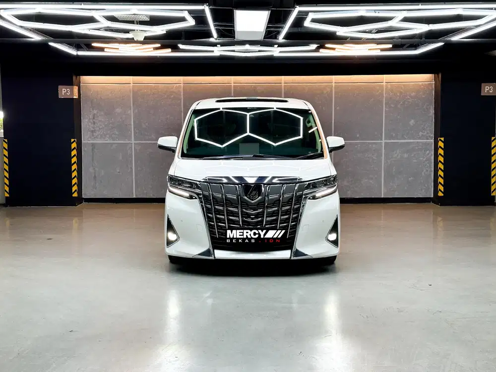 Warna Putih Low KM !! Toyota Alphard G ATPM Tahun 2021