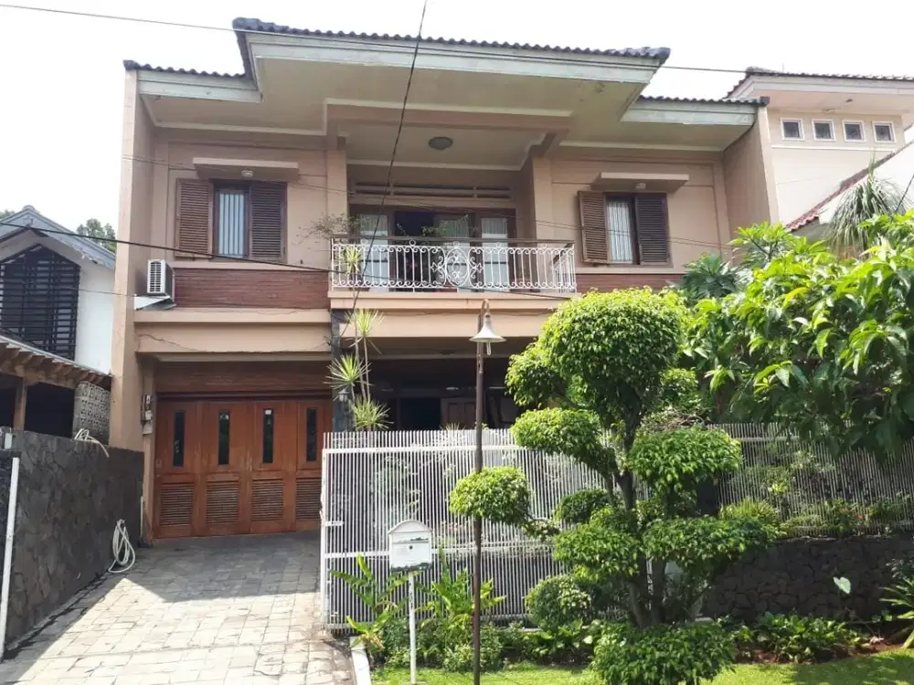 Dijual Rumah Bintaro Jaya Bagus Rapih Siap Huni Di Bintaro Jaya Sektor 2 Tangerang Selatan