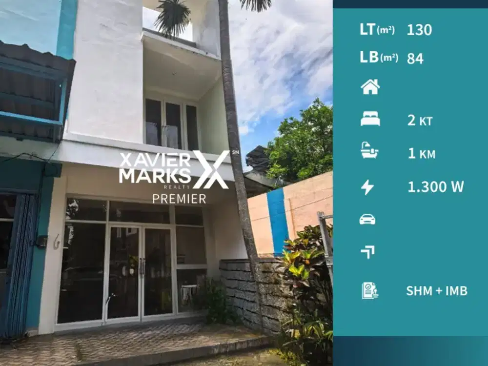 Dijual Ruko 2 Lantai Cocok Berbagai Usaha di Tunggulwulung Malang