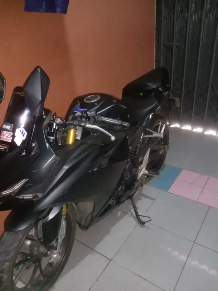 Jual cbr 2021 akhir