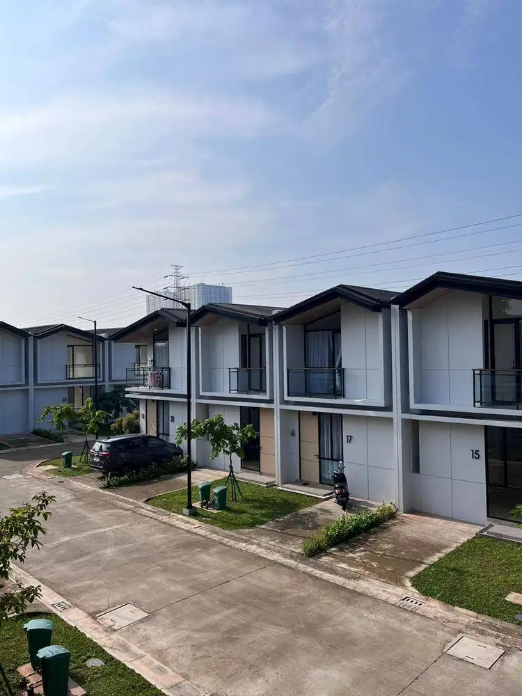 DISEWAKAN RUMAH AREA LIPPO KARAWACI TANGERANG