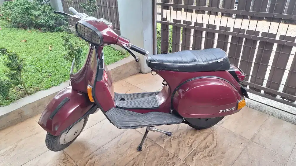 JUAL VESPA PX 150