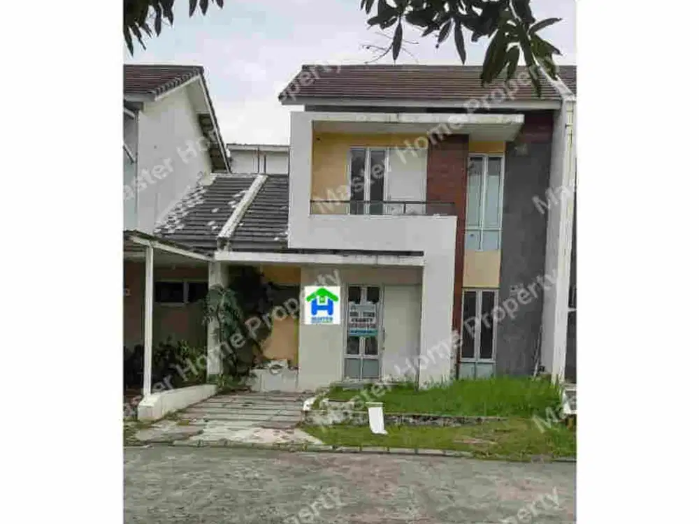 Rumah 2 Lantai Disewa/Dijual Cikupa Panongan Tgr Banten