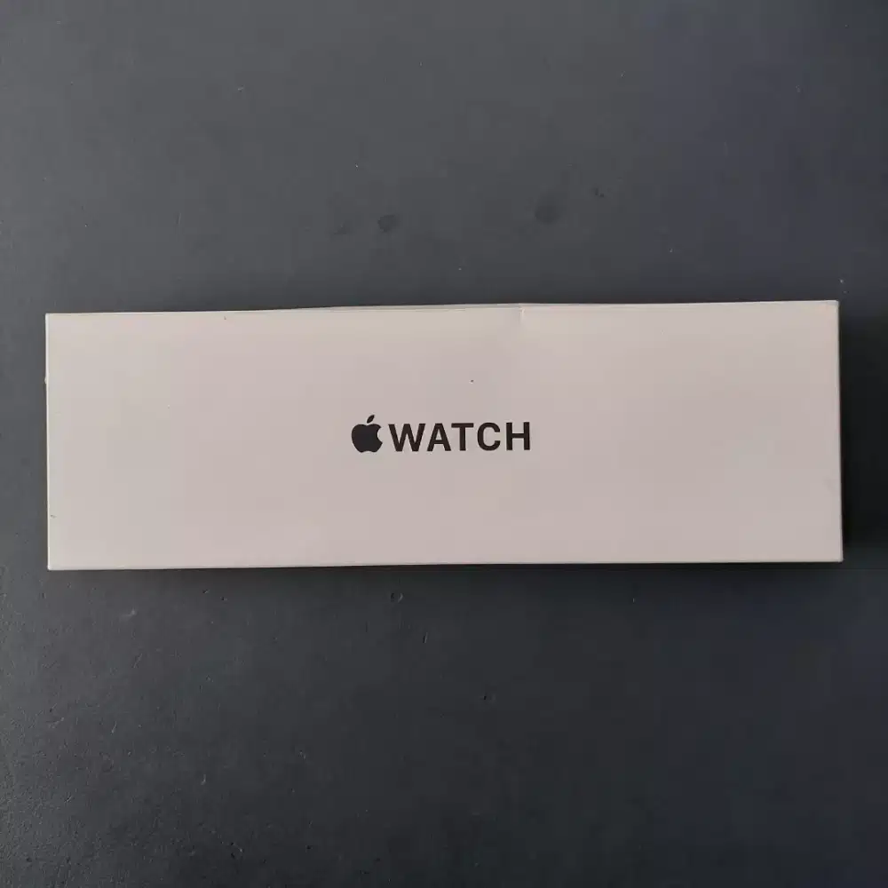 APPLE WATCH SE GEN 2 GPS 44MM MIDNIGHT AL CASE SB M/L GARANSI RESMI