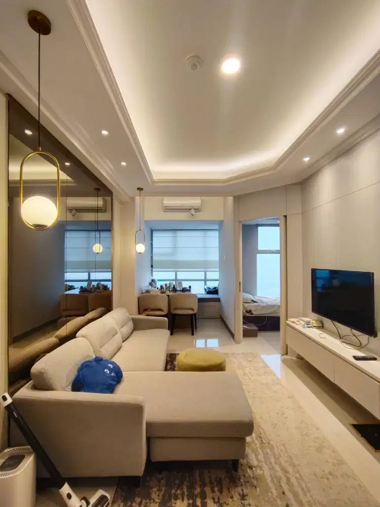 JUAL SEWA APARTEMEN BENSON TOWER 2BR FULL INTERIOR MODERN