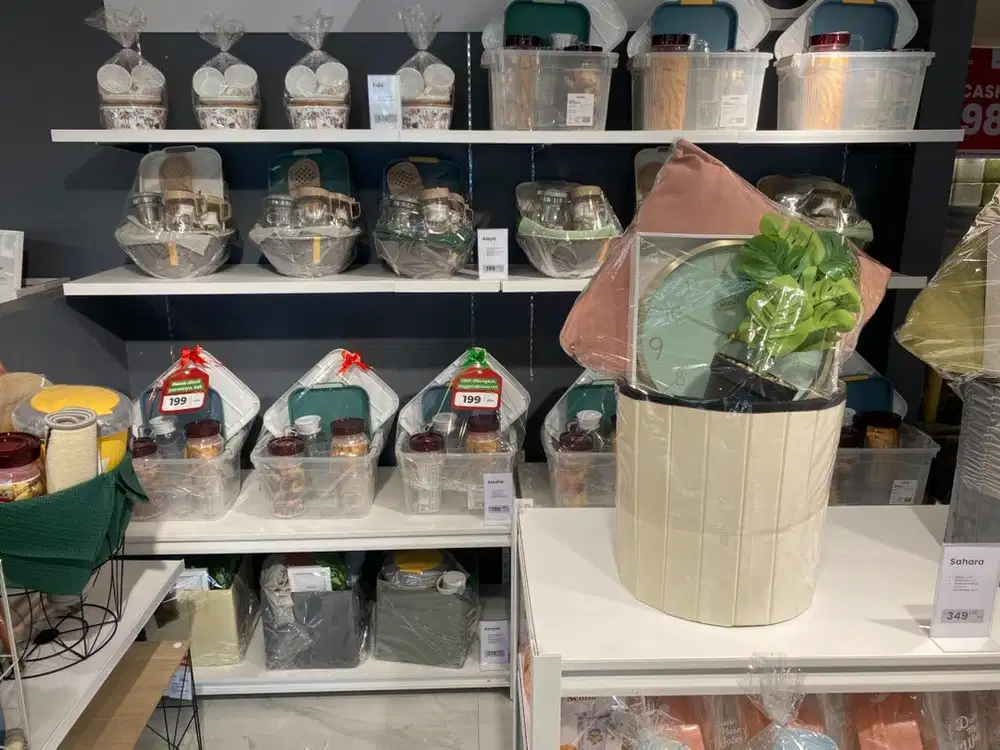 Aneka parcel selma mulai dari Rp 50.000 - 799.00