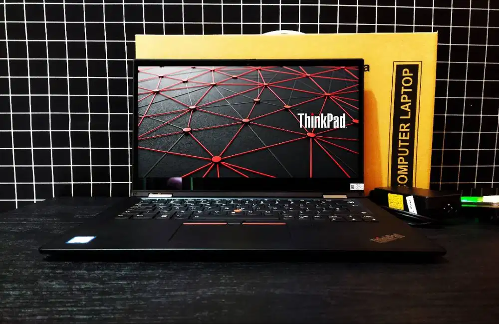 Laptop TouchScreen 2-in-1 StyLus PEN original FLIP bisa LIPAT 360