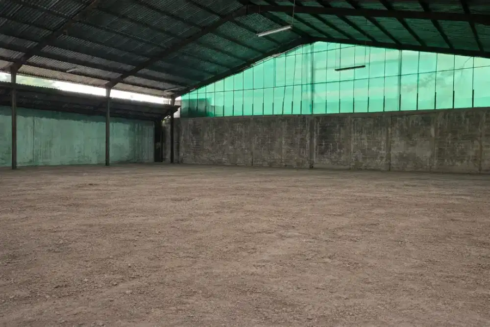 sewa cepat bagus murah strategis gudang di cibeureum siap pakai