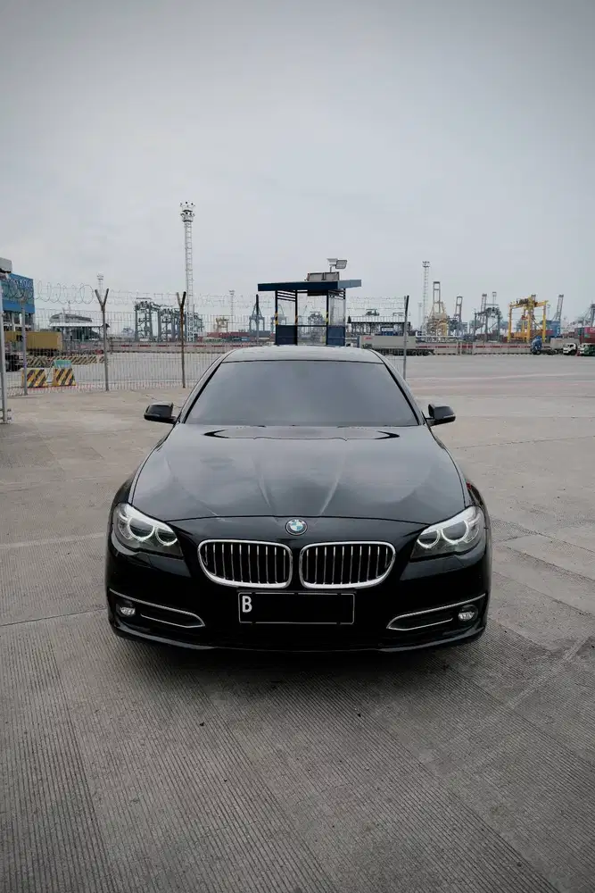 BMW 520i F10 LCI Facelift 2015 Luxury Line Antik & Low Km!