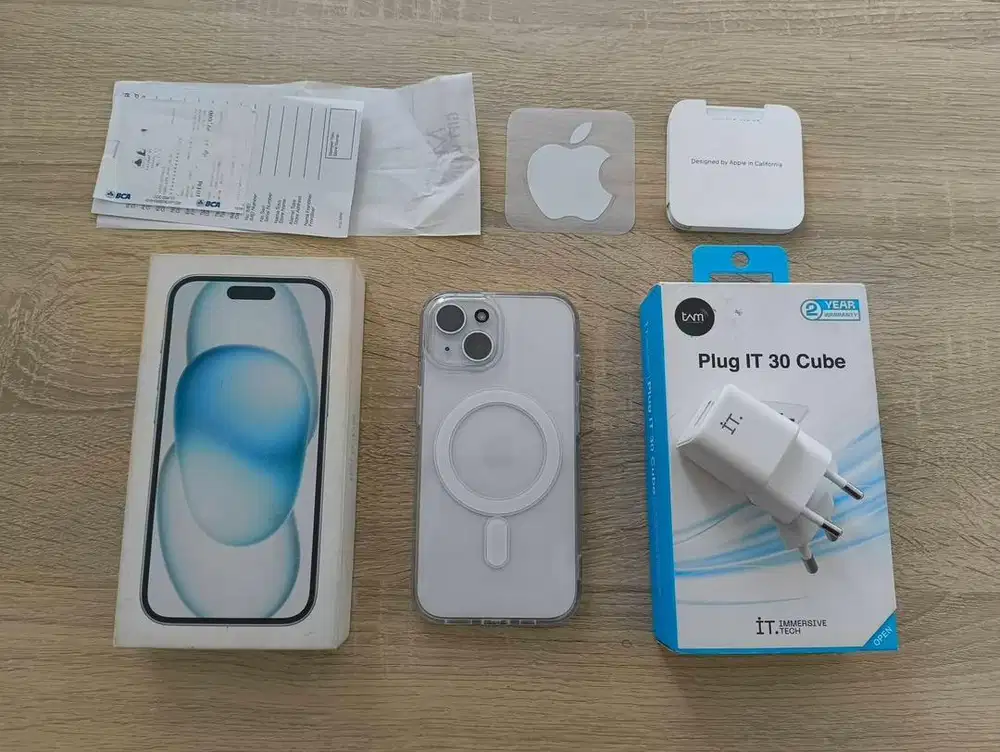 IPhone 15 128 Blue Resmi Digimap