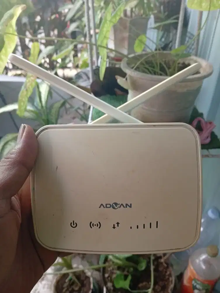 Sale Modem wifi Advan cpe20 All operator jaringan 4g siap tempur