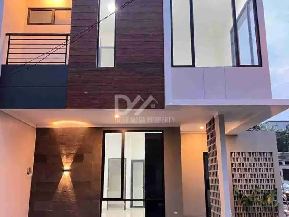 Dijual Rumah Hook Siap Huni Dalam Cluster Kucica Bintaro Sektor 9