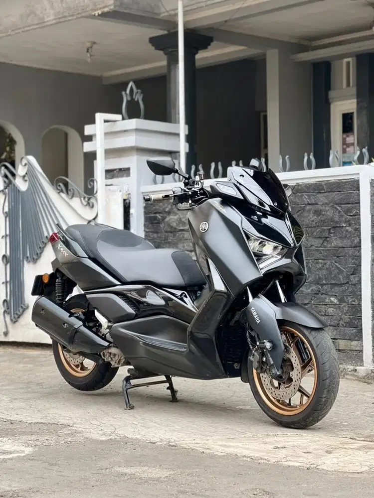 Yamaha xmax new connected modif tipis