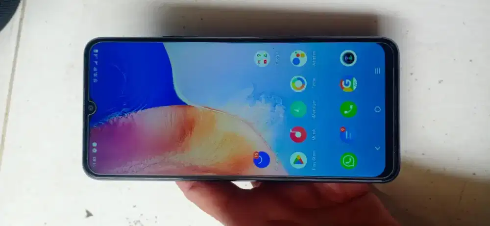 Vivo y 15s  kondisi bagus pemakaian rawatan