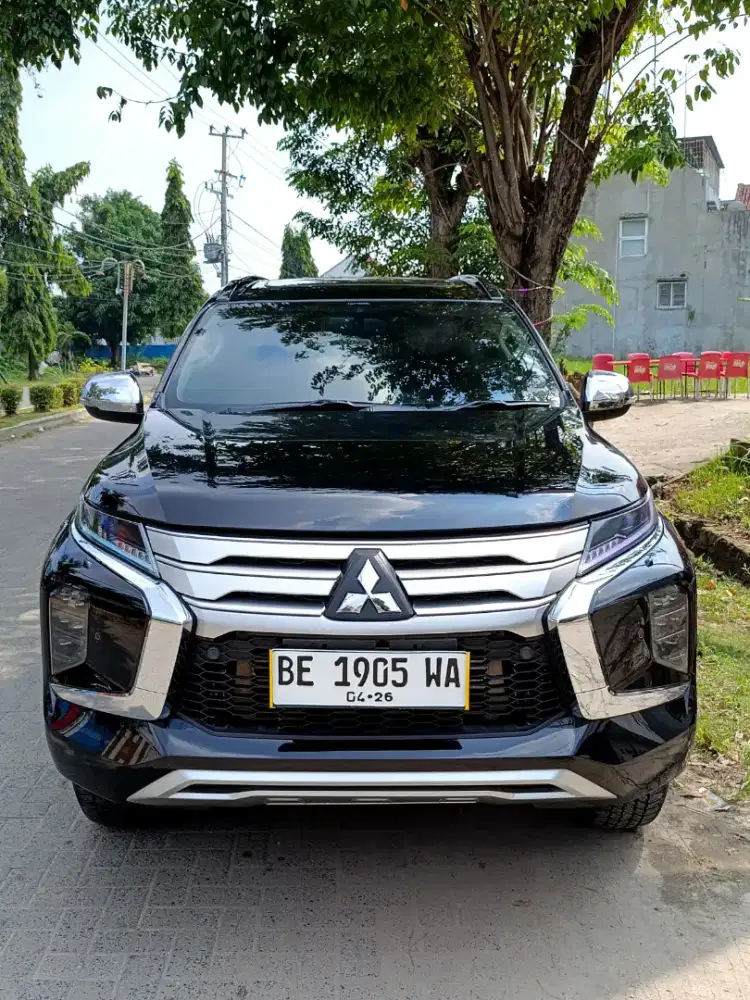 Pajero Sport Dakar 2021