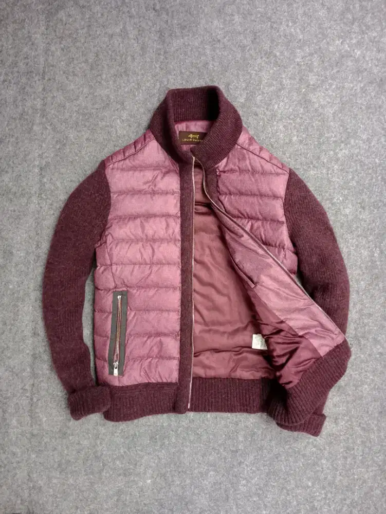 Luis castel jaket golf widrproof size L lokal slimfit