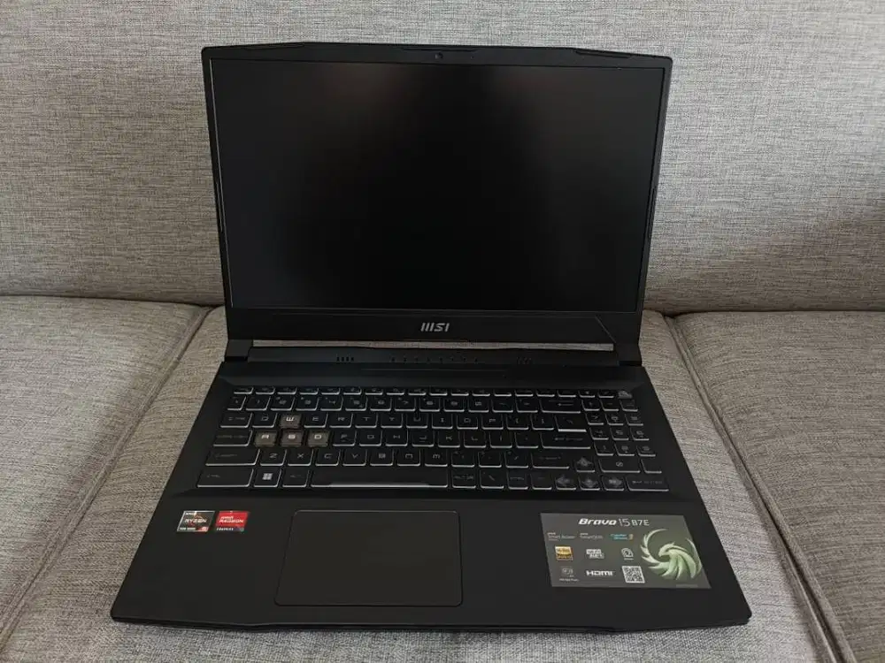 READY MSI Bravo | Processor AMD Ryzen 5 | RAM DDR5 16GB | SSD NVMe 512