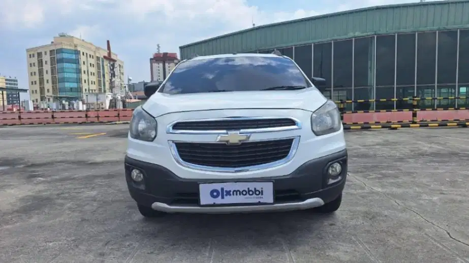 Chevrolet Spin 1.5 ACTIV Bensin-AT 2014