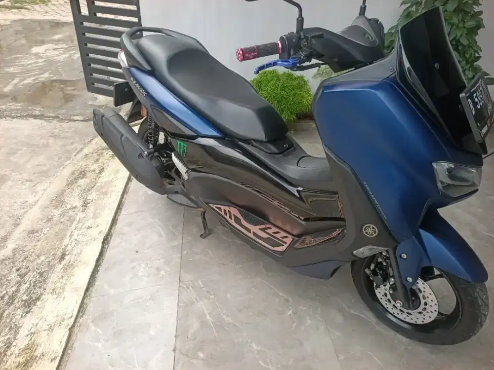 Nmax tahun 2021 pajak hidup